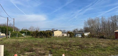 Terrain seul à Marcenais en Gironde (33) de 600 m² à vendre au prix de 80000€