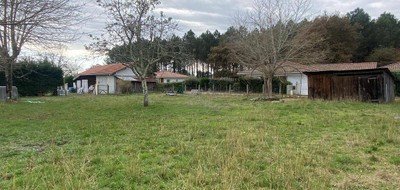 Terrain seul à Pontenx-les-Forges en Landes (40) de 606 m² à vendre au prix de 85000€