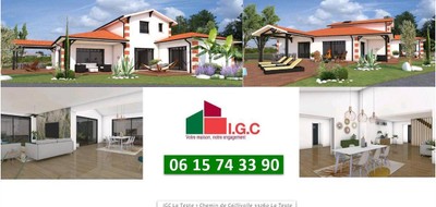 Programme terrain + maison à La Teste-de-Buch en Gironde (33) de 155 m² à vendre au prix de 870000€