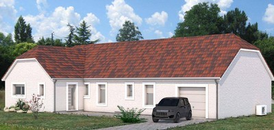 Programme terrain + maison à Le Bastit en Lot (46) de 115 m² à vendre au prix de 266400€