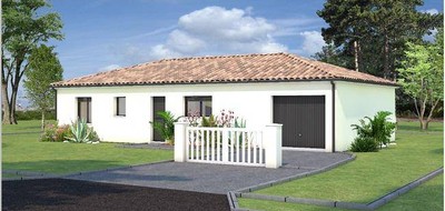 Programme terrain + maison à Marsas en Gironde (33) de 90 m² à vendre au prix de 255500€