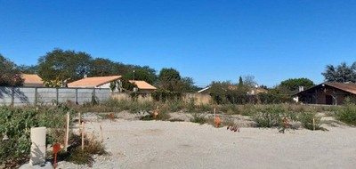 Terrain seul à Baigneaux en Gironde (33) de 650 m² à vendre au prix de 52000€