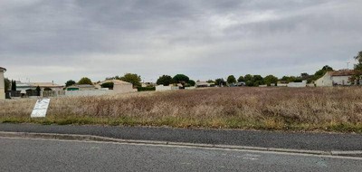 Terrain seul à Cognac en Charente (16) de 498 m² à vendre au prix de 54000€