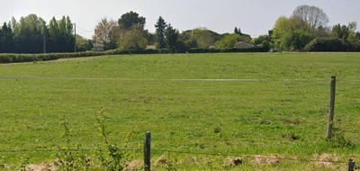 Terrain seul à Cardan en Gironde (33) de 700 m² à vendre au prix de 70000€