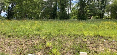 Terrain seul à Maransin en Gironde (33) de 826 m² à vendre au prix de 49000€