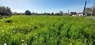 Terrain seul à Bergerac en Dordogne (24) de 800 m² à vendre au prix de 50000€