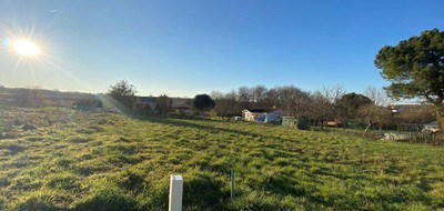 Terrain seul à Saint-Germain-du-Puch en Gironde (33) de 700 m² à vendre au prix de 125000€