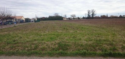 Terrain seul à Peujard en Gironde (33) de 520 m² à vendre au prix de 48500€