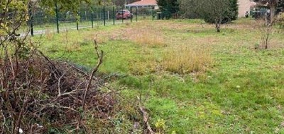 Terrain seul à Listrac-Médoc en Gironde (33) de 450 m² à vendre au prix de 87000€