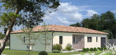 Programme terrain + maison à Gauriaguet en Gironde (33) de 100 m² à vendre au prix de 295000€