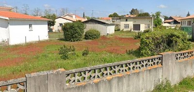Terrain seul à Saint-Médard-en-Jalles en Gironde (33) de 407 m² à vendre au prix de 180000€