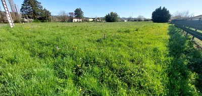 Terrain seul à Bergerac en Dordogne (24) de 879 m² à vendre au prix de 54000€