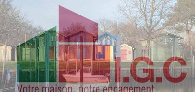 Terrain seul à Biganos en Gironde (33) de 901 m² à vendre au prix de 193000€