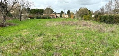 Terrain seul à Val de Virvée en Gironde (33) de 620 m² à vendre au prix de 87000€