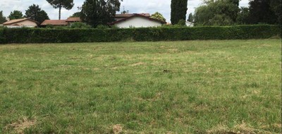 Terrain seul à La Brède en Gironde (33) de 1100 m² à vendre au prix de 310000€