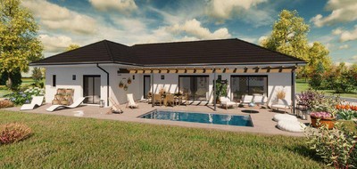 Programme terrain + maison à Montardon en Pyrénées-Atlantiques (64) de 121 m² à vendre au prix de 398000€