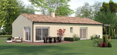 Programme terrain + maison à Milhac en Lot (46) de 90 m² à vendre au prix de 215200€