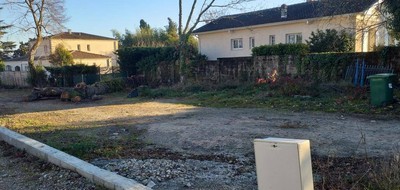 Terrain seul à Gradignan en Gironde (33) de 694 m² à vendre au prix de 299000€