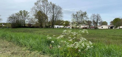 Terrain seul à Margaux-Cantenac en Gironde (33) de 619 m² à vendre au prix de 140000€