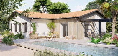 Programme terrain + maison à Soussans en Gironde (33) de 90 m² à vendre au prix de 249500€