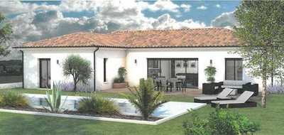 Programme terrain + maison à Cubnezais en Gironde (33) de 139 m² à vendre au prix de 385000€