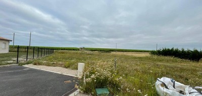 Terrain seul à Bourg en Gironde (33) de 680 m² à vendre au prix de 76000€