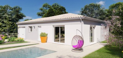 Programme terrain + maison à Margaux-Cantenac en Gironde (33) de 95 m² à vendre au prix de 245000€