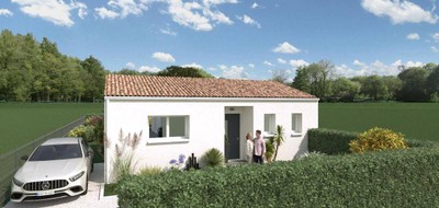 Programme terrain + maison à Royan en Charente-Maritime (17) de 101 m² à vendre au prix de 354000€