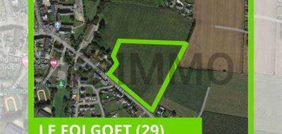 Terrain seul à Le Folgoët en Finistère (29) de 0 m² à vendre au prix de 49300€