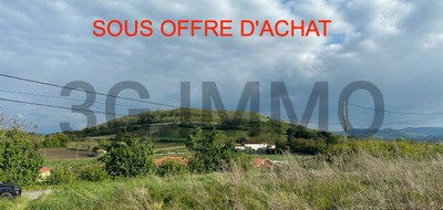 Terrain seul à Beauregard-l'Évêque en Puy-de-Dôme (63) de 0 m² à vendre au prix de 66000€