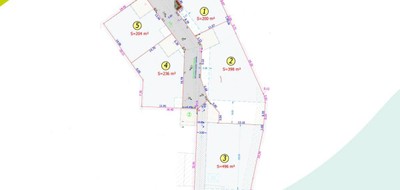 Terrain seul à Guipavas en Finistère (29) de 0 m² à vendre au prix de 89749€