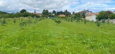 Terrain seul à Larnage en Drôme (26) de 568 m² à vendre au prix de 110000€