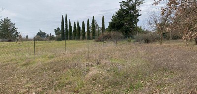 Terrain seul à Margès en Drôme (26) de 650 m² à vendre au prix de 91000€
