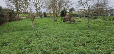 Terrain seul à Ciré-d'Aunis en Charente-Maritime (17) de 1100 m² à vendre au prix de 124000€