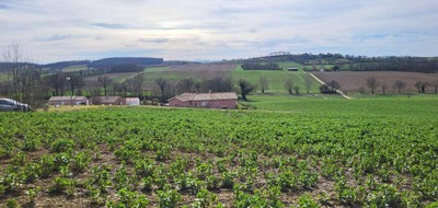 Terrain seul à Puycasquier en Gers (32) de 1148 m² à vendre au prix de 30000€