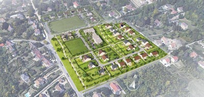 Terrain seul à Vaux-sur-Seine en Yvelines (78) de 425 m² à vendre au prix de 166000€