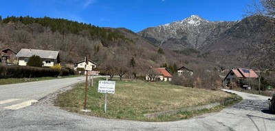 Terrain seul à Saint-Firmin en Hautes-Alpes (05) de 910 m² à vendre au prix de 93800€