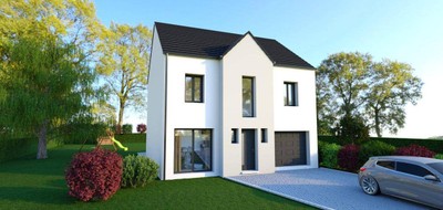 Programme terrain + maison à Antony en Hauts-de-Seine (92) de 90 m² à vendre au prix de 494680€