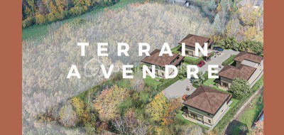 Terrain seul à Cercier en Haute-Savoie (74) de 1258 m² à vendre au prix de 260000€