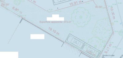 Terrain seul à L'Houmeau en Charente-Maritime (17) de 272 m² à vendre au prix de 191000€