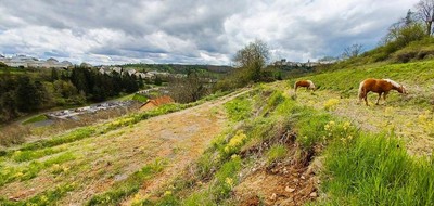 Terrain seul à Saint-Flour en Cantal (15) de 935 m² à vendre au prix de 30800€