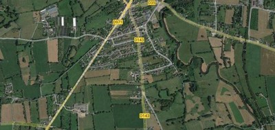 Terrain seul à Quettreville-sur-Sienne en Manche (50) de 2370 m² à vendre au prix de 49900€