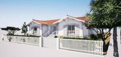 Terrain seul à Lège-Cap-Ferret en Gironde (33) de 895 m² à vendre au prix de 1780000€