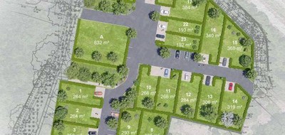 Terrain seul à Fougères en Ille-et-Vilaine (35) de 340 m² à vendre au prix de 69000€