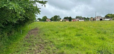 Terrain seul à Drucourt en Eure (27) de 1255 m² à vendre au prix de 40000€