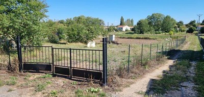 Terrain seul à Saint-Georges-du-Bois en Charente-Maritime (17) de 204 m² à vendre au prix de 19000€