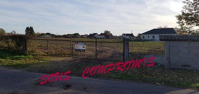 Terrain seul à Chassenard en Allier (03) de 1447 m² à vendre au prix de 22000€