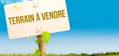 Terrain seul à Cercottes en Loiret (45) de 376 m² à vendre au prix de 59900€