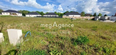 Terrain seul à Charmont-sous-Barbuise en Aube (10) de 863 m² à vendre au prix de 53000€