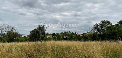 Terrain seul à Ribérac en Dordogne (24) de 2375 m² à vendre au prix de 37000€